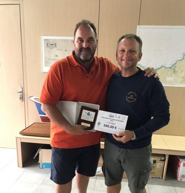 Francisco Javier Herrera gana el Trofeo de Pesca de Altura del Club Marina de Avilés