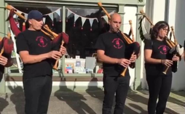 El 'Asturias patria querida' viaja a Irlanda