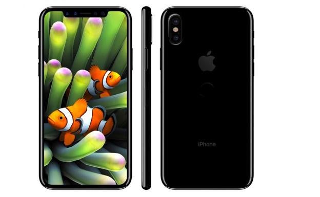 Así será el iPhone 8 que Apple presentará el 12 de septiembre