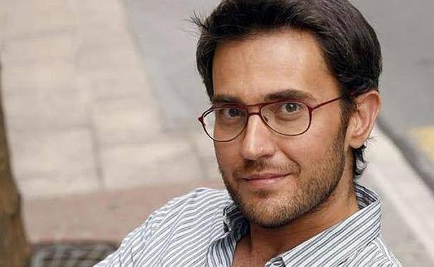 El periodista Máxim Huerta, en su peor momento