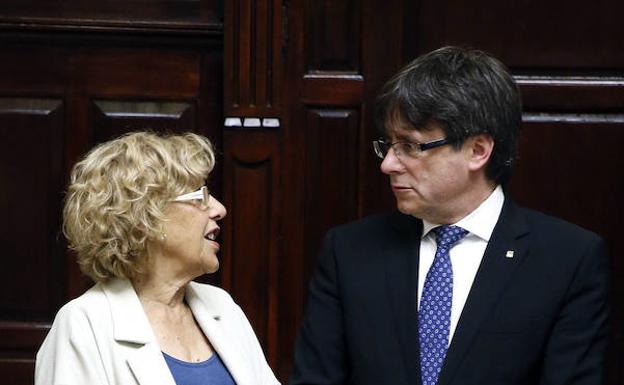 Madrid acogerá un acto en apoyo al referéndum de Cataluña