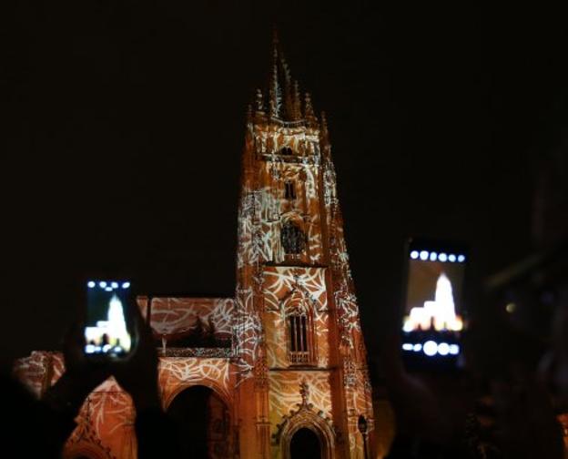 La Catedral se suma a la Noche Blanca