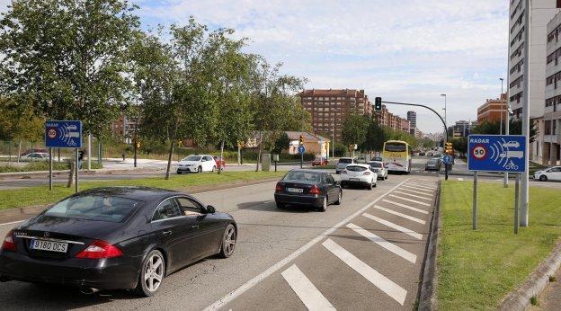 Los ocho radares fijos 'cazaron' en lo que va de año a 18.153 conductores