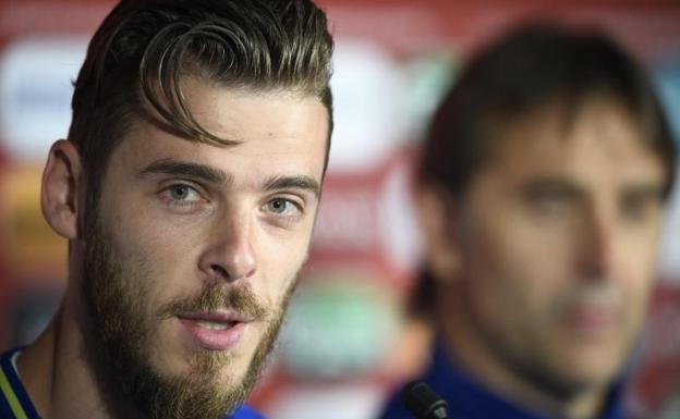 De Gea: «Estoy haciéndome importante también en la selección»