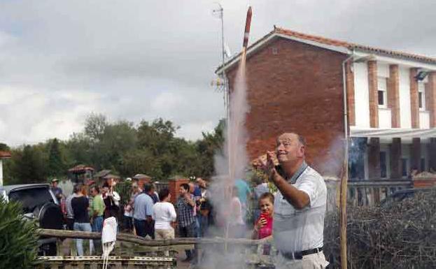 Las imágenes de la celebración en Poreñu