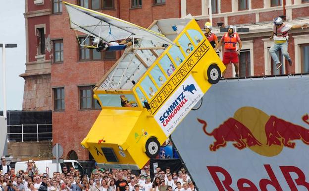 Los más gallos vuelan en Gijón
