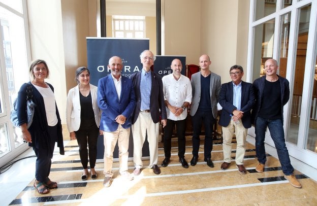 «Esta ópera va a ser algo histórico»