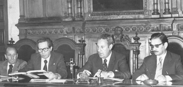 Muere con 92 años el bancario Valentín Monte Rato, concejal entre 1971 y 1979