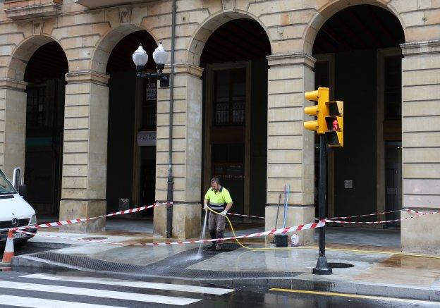 Marqués de San Esteban corrige sus defectos