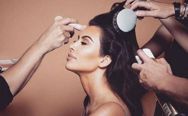 El desnudo del millón de Kim Kardashian en Instagram