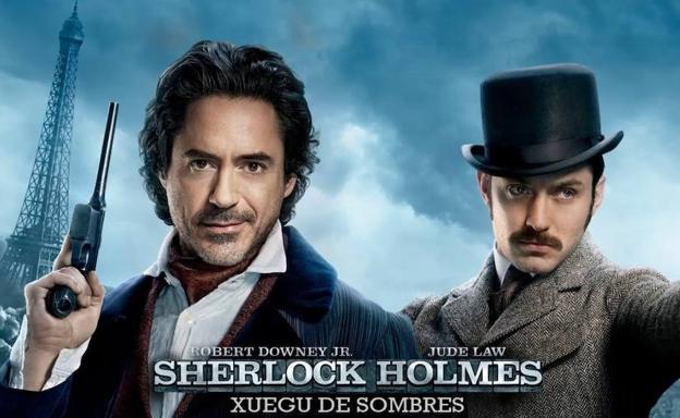 Sherlock Holmes fala n'asturianu