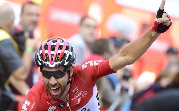 Así fue la llegada de La Vuelta a Gijón