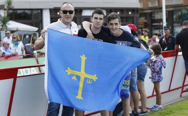 Las mejores imágenes de La Vuelta en Asturias