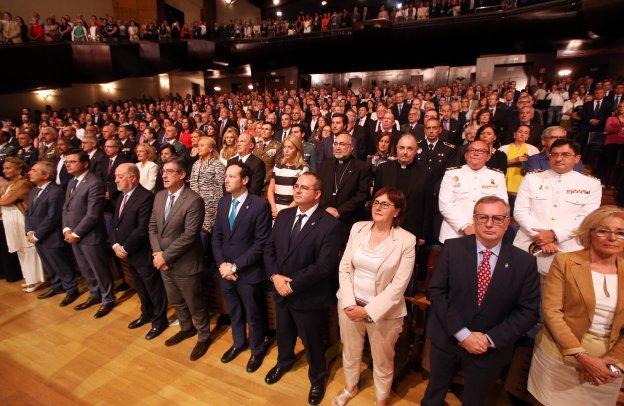 Asturias enarbola «su identidad inclusiva» en la entrega de las Medallas del Principado