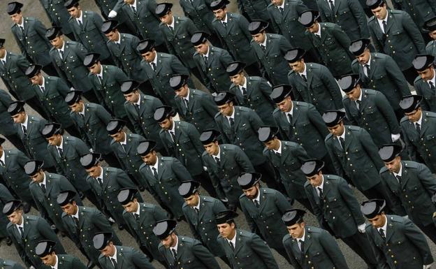 Doce guardias civiles heridos durante unas pruebas de tiro en Logroño