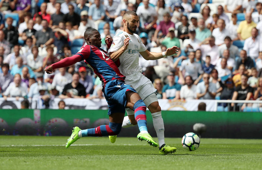 Real Madrid - Levante, en imágenes