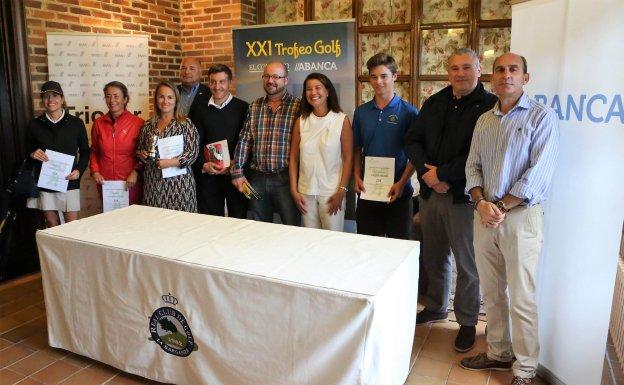 Clasificación del Club de Golf La Barganiza