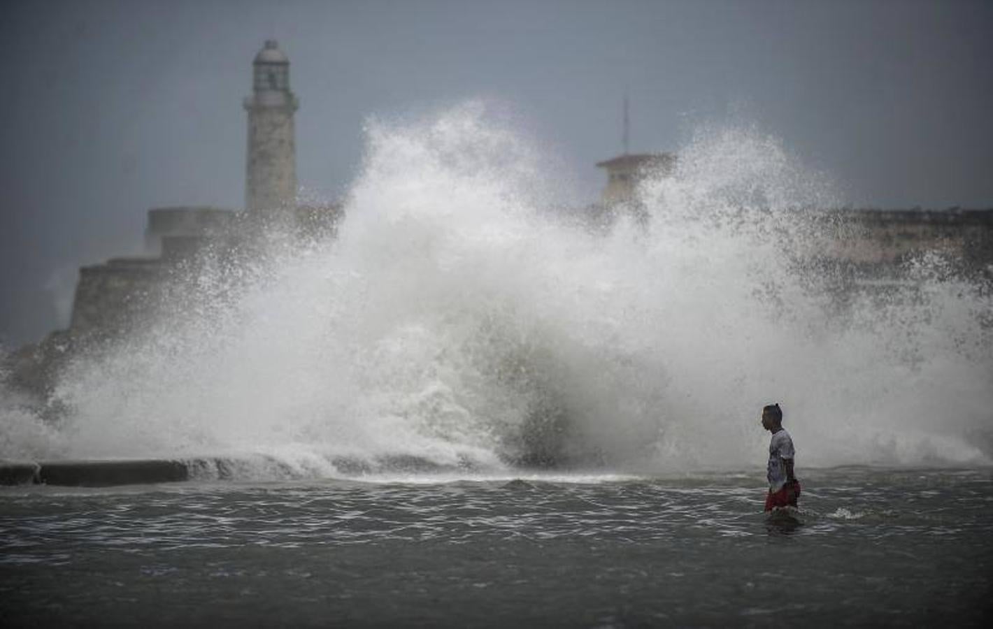 El huracán Irma arrasa La Habana