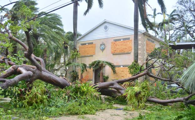 El director de redes sociales de Trump tuitea un vídeo falso del huracán Irma