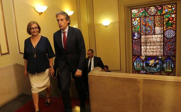 Fomento respalda el soterramiento de las vías y anuncia una propuesta definitiva antes de fin de año