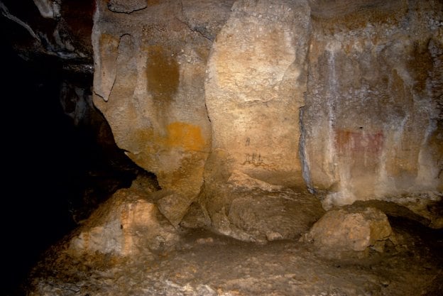 Descubren cuatro nuevos conjuntos de arte paleolítico en Cantabria coetáneos de Altamira