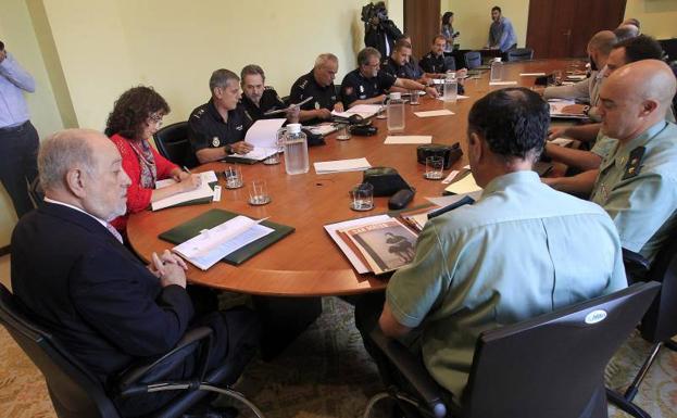 La Policía controlará los accesos a Oviedo y reforzará la vigilancia en las aglomerciones durante San Mateo