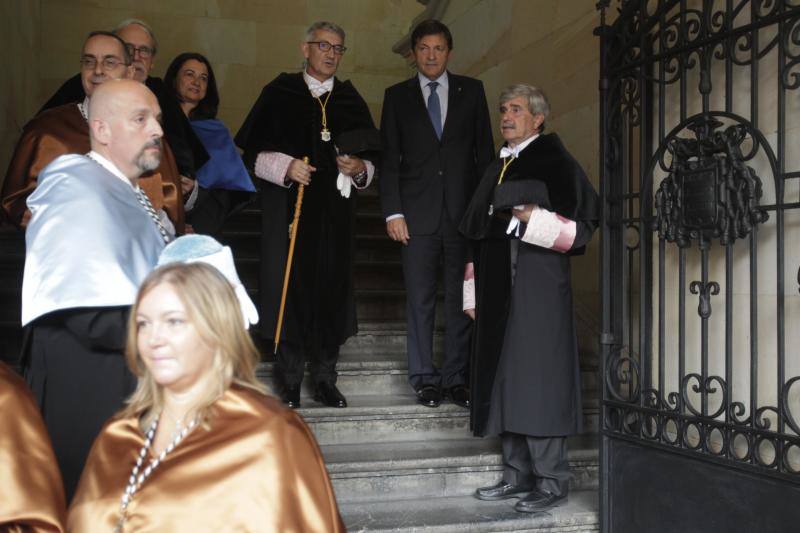 Acto de apertura del curso universitario