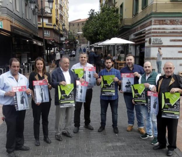 Música y sidra asgaya, el San Mateo de Gascona