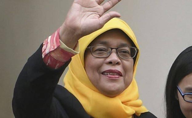 Halimah Yacob, la primera mujer presidenta en Singapur