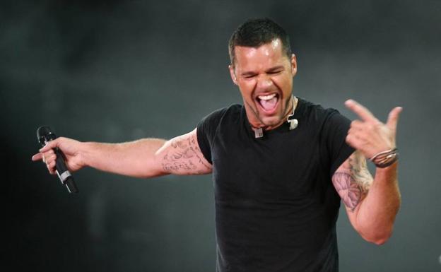 La foto de Ricky Martin que ha despertado preocupación entre sus seguidores