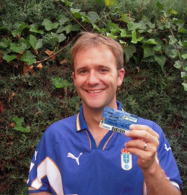 «Explicaré qué hace un guiri dando el pregón»