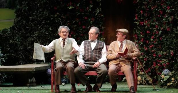 Tres 'Héroes' de la risa toman hoy el Filarmónica