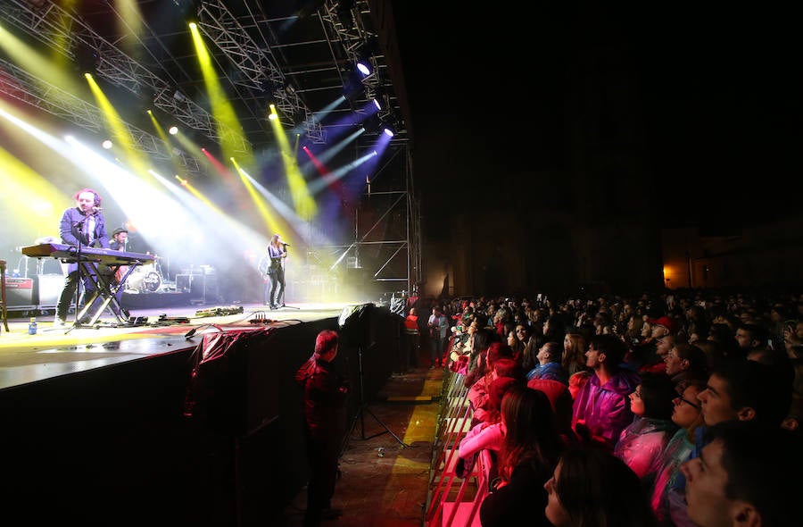 La Oreja de Van Gogh, plato fuerte de la primera noche de San Mateo en Oviedo