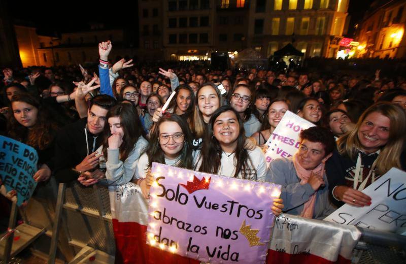 ¿Estuviste en el concierto de Gemeliers en San Mateo? ¡Búscate!