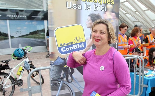 Taboada se compromete con la bici en el Plan de Movilidad ante unos 360 participantes en la marcha ciclista