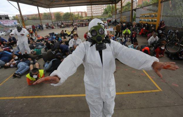 El Lauredal, 'zona cero'