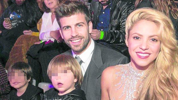 Rumores de separación sobre Shakira y Piqué