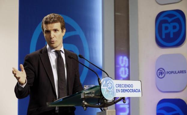 Casado: «Ya estamos haciendo lo que no queríamos hacer»