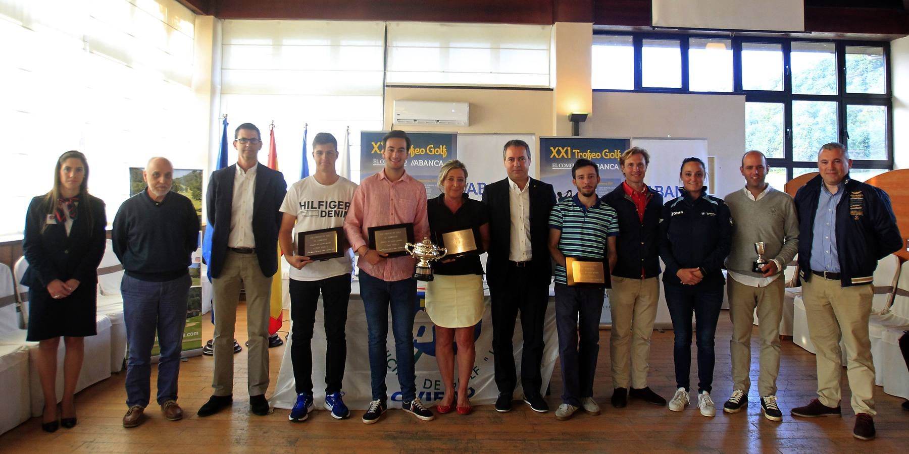 Trofeo de Golf El Comercio //Abanca: La gran final en Las Caldas (Oviedo)