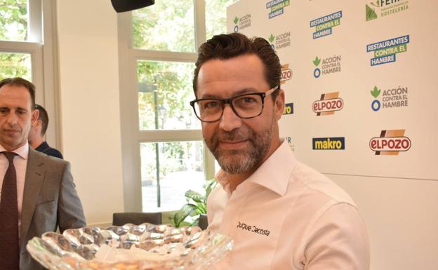 El lado más solidario de Quique Dacosta