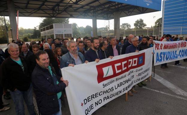 Zapico reprocha a CAPSA que «se niegue a dialogar» con la plantilla