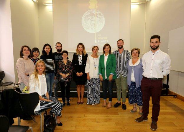 Mucho arte para una Noche Blanca en Gijón