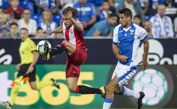 Leganés y Girona pagan su falta de gol