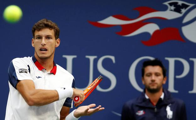 Pablo Carreño renuncia al torneo de Metz por lesión