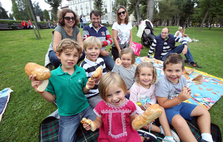 7.000 bollos preñaos para celebrar el día de San Mateo