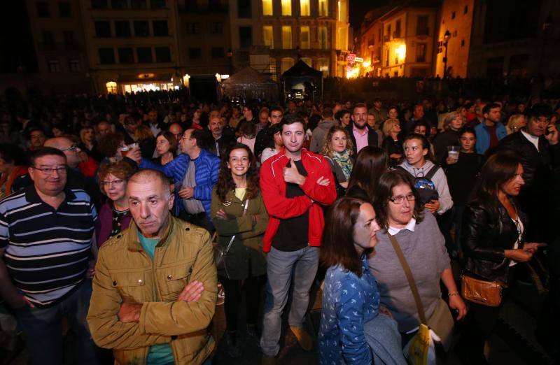 ¿Estuviste en el concierto de Chambao en San Mateo? ¡Búscate!