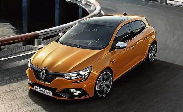 Nuevo Mégane RS