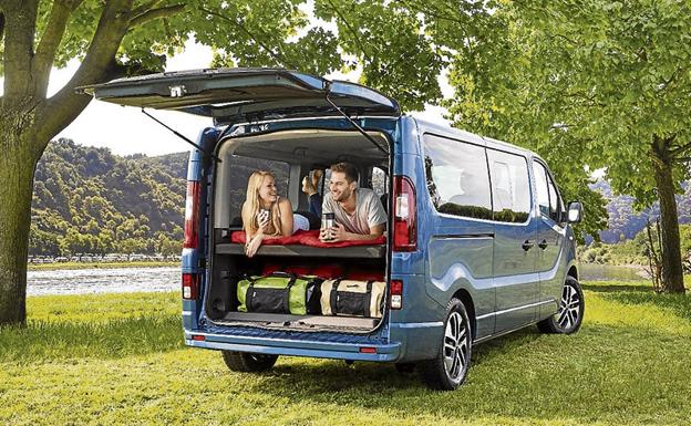 Opel Vivaro Life