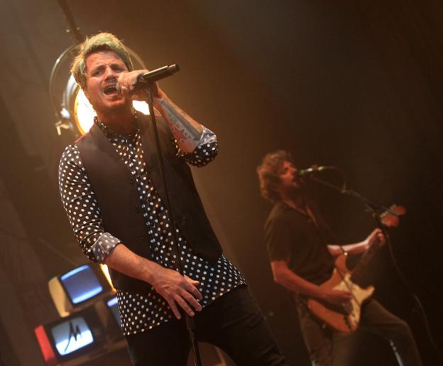 Una montaña rusa de nombre Dani Martín