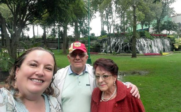 Asturianos en México: «He vivido seis terremotos aquí y nunca tuve esta sensación de peligro»
